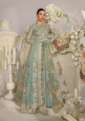 EFE-02 ELSA | 3Pc Unstitched Suit Festive Formal Exhibit Evara By Elaf Premium