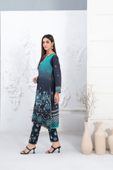 D-2094 | 2PC Stitched Lawn Collection Mehrin By Tawakkal