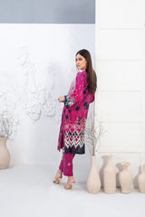 D-2098 | 2PC Stitched Lawn Collection Mehrin By Tawakkal