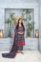 D-9685 Daman Embroidered Khaddar Collection 2023