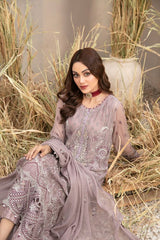 D-9981 | 3PC Semi-Stitched Arushi Collection By Tawakkal Fabrics