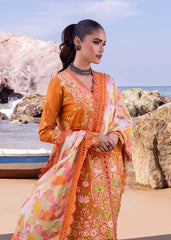 CALLA LILY | 3PC Unstitched Luxury Lawn Oasis By Akbar Aslam