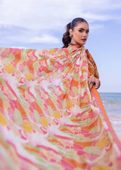 CALLA LILY | 3PC Unstitched Luxury Lawn Oasis By Akbar Aslam