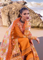 CALLA LILY | 3PC Unstitched Luxury Lawn Oasis By Akbar Aslam