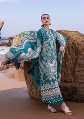 TWEEDIA | 3PC Unstitched Luxury Lawn Oasis By Akbar Aslam