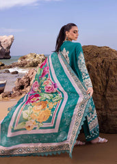 TWEEDIA | 3PC Unstitched Luxury Lawn Oasis By Akbar Aslam