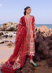 PETUNA | 3PC Unstitched Luxury Lawn Oasis By Akbar Aslam