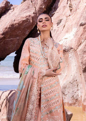 SWEET PEA | 3PC Unstitched Luxury Lawn Oasis By Akbar Aslam