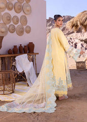 DAHLIA | 3PC Unstitched Luxury Lawn Oasis By Akbar Aslam