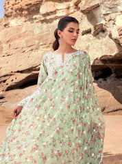 9A | ESME | 3PC Unstitched Luxury Chikankari By Zainab Chottani