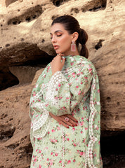 9A | ESME | 3PC Unstitched Luxury Chikankari By Zainab Chottani