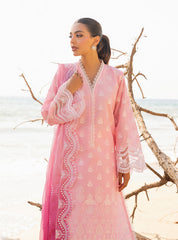 8B | AMYRA | 3PC Unstitched Luxury Chikankari By Zainab Chottani