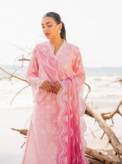 8B | AMYRA | 3PC Unstitched Luxury Chikankari By Zainab Chottani