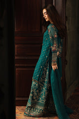 4-PC Unstitched Embroidered Luxury Dastan e Jashan By Charizma | DJW5-04