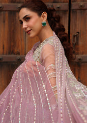 3-PC Unstitched Embroidered Wedding By Crimson | TILSAM