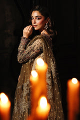 4-PC Unstitched Embroidered Luxury Dastan e Jashan By Charizma | DJW5-02