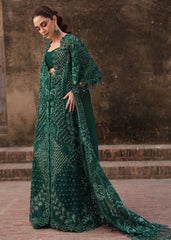 3-PC Unstitched Embroidered Wedding By Crimson | ZAMARD