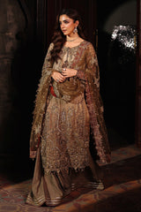 4-PC Unstitched Embroidered Luxury Dastan e Jashan By Charizma | DJW5-02