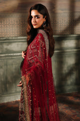 4-PC Unstitched Embroidered Luxury Dastan e Jashan By Charizma | DJW5-03