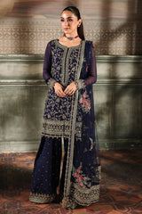 4-PC Unstitched Embroidered Luxury Dastan e Jashan By Charizma | DJW5-01