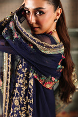 4-PC Unstitched Embroidered Luxury Dastan e Jashan By Charizma | DJW5-01