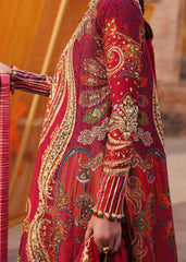 3-PC Unstitched Embroidered Wedding By Crimson | DAMINI