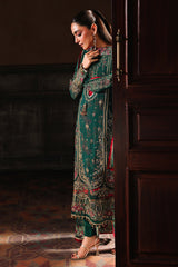 4-PC Unstitched Embroidered Luxury Dastan e Jashan By Charizma | DJW5-06