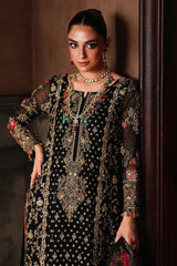 4-PC Unstitched Embroidered Luxury Dastan e Jashan By Charizma | DJW5-05