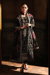 4-PC Unstitched Embroidered Luxury Dastan e Jashan By Charizma | DJW5-05