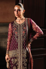 4-PC Unstitched Embroidered Luxury Dastan e Jashan By Charizma | DJW5-07