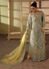 3-PC Unstitched Embroidered Wedding By Crimson | JHALAK