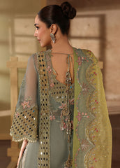 3-PC Unstitched Embroidered Wedding By Crimson | JHALAK