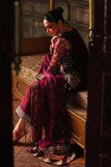 4-PC Unstitched Embroidered Luxury Dastan e Jashan By Charizma | DJW5-07
