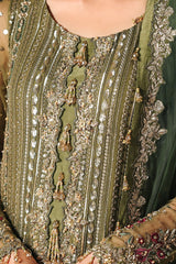 3-PC Unsititched Embroidered Dyed Chiffon Dastan E Jashan By Charizma | DJW5-10