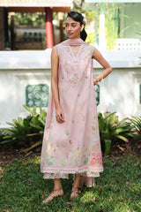 3-PC Unstitched Digital Printed Lawn Qprints By Qalamkar | IONA