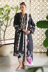 3-PC Unstitched Jacquard Weaved Digital Printed Qprints By Qalamakar | TYANA