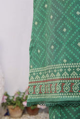 D-05 | 3 PC Stitched Printed Co-Ords Lawn Chunri By Sadabahar