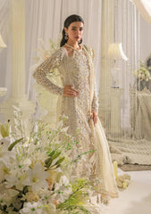 EFE-01 AURA | 3Pc Unstitched Suit Festive Formal Exhibit Evara By Elaf Premium