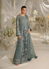 EFE-08 NIRVANA | 3Pc Unstitched Suit Festive Formal Exhibit Evara By Elaf Premium