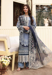 KFL-04 KINZA | 3PC Unstitched Festive Lawn By Kahf Premium