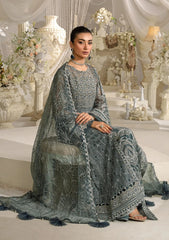 EFE-08 NIRVANA | 3Pc Unstitched Suit Festive Formal Exhibit Evara By Elaf Premium