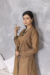 4-PC Unstitched Lawn Embroidery Sequence Shirt Crinkle Embroidered Dupatta |WL-144