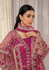 EFE-07 REGALIA | 3Pc Unstitched Suit Festive Formal Exhibit Evara By Elaf Premium