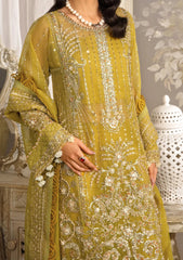 EFE-03 SUNLIT | 3Pc Unstitched Suit Festive Formal Exhibit Evara By Elaf Premium