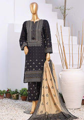 D-09 | 3 PC Stitched Printed Co-Ords Lawn Chunri By Sadabahar