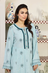 KR-116 | 3Pc Unstitched Suit Winter (Apana) Noor-E-Fajar By Raeesa Premium