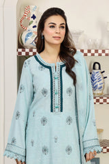 KR-116 | 3Pc Unstitched Suit Winter (Apana) Noor-E-Fajar By Raeesa Premium