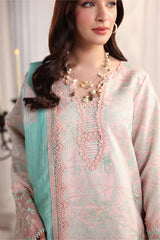 Emilia | 3Pc Unstitched Suit Summer Embroidered Edit '26 Nova By Rang Rasiya