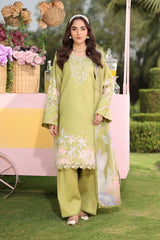 3-PC Unstitched Embroidered Lawn Lifestyle By Rang Rasiya | Elysia