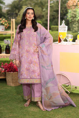 3-PC Unstitched Embroidered Lawn Lifestyle By Rang Rasiya | Coco